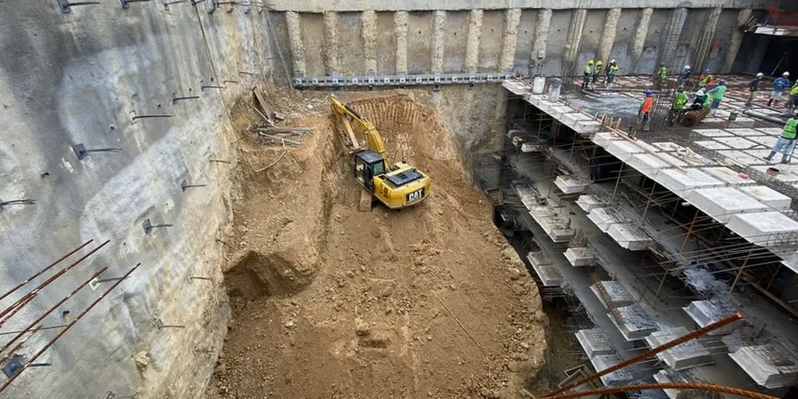 Geotechnical Design of Deep Excavations in Fort Worth