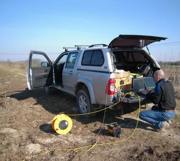 Seismic Tomography Surveys in Fort Worth – Refraction and Reflection