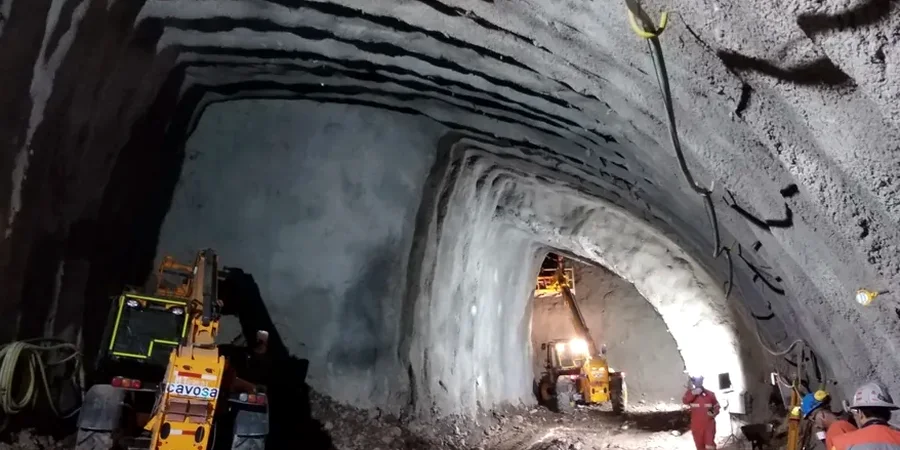 Underground Excavations in Fort Worth